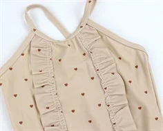 Lil Atelier rose dust hjerte badedragt